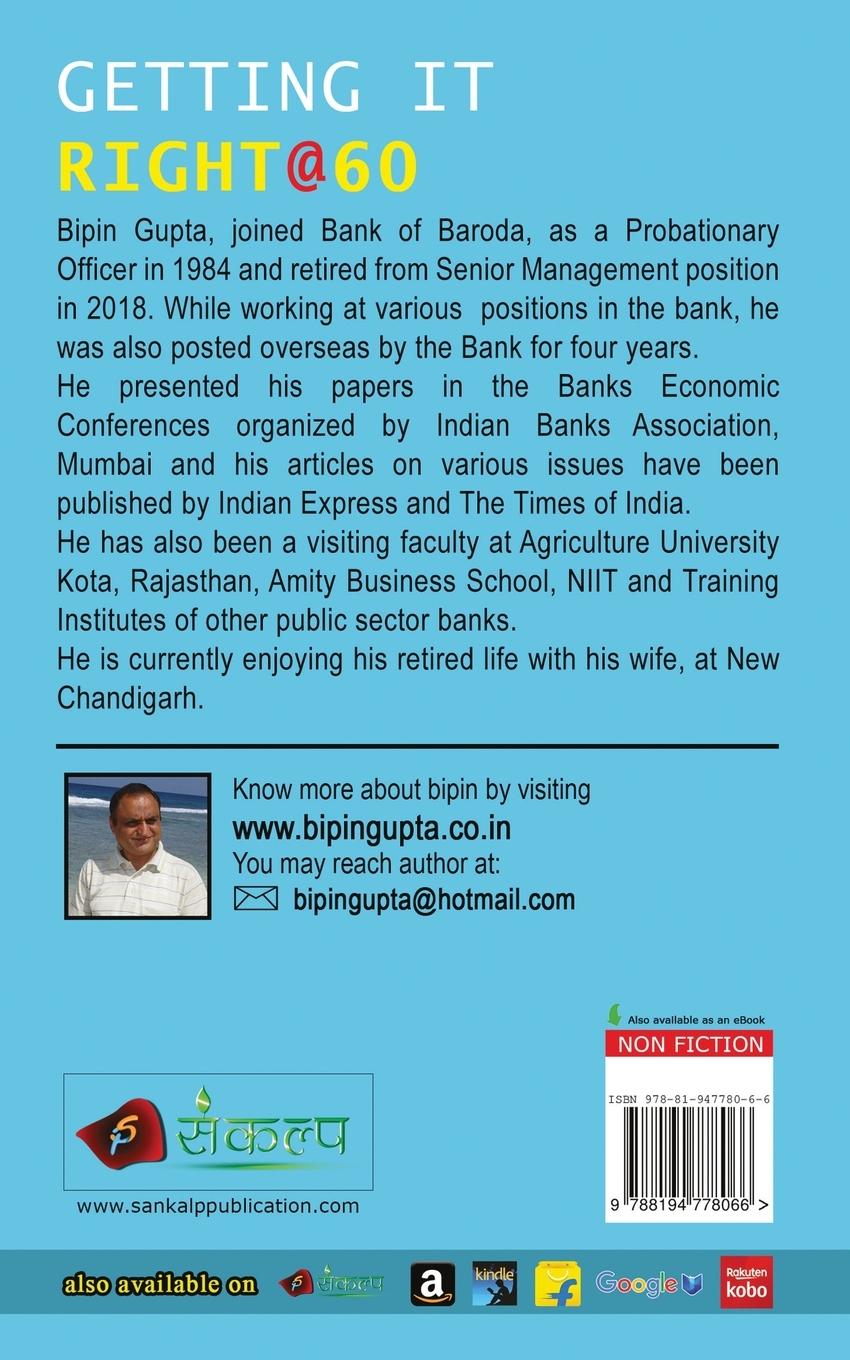 Rückseitencover Getting it Right @ 60