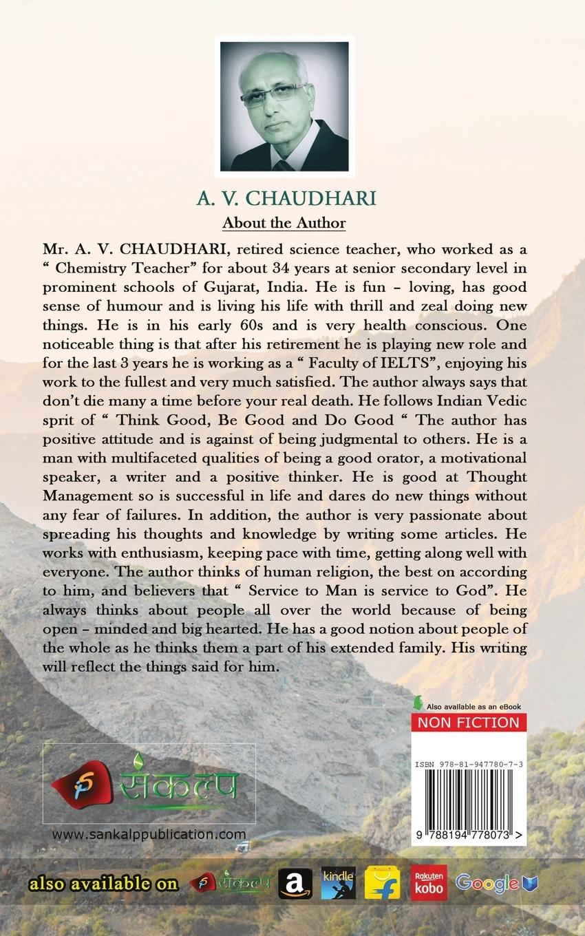 Rückseitencover A Paradigm Shift in Thoughts for Living Enlightened Life