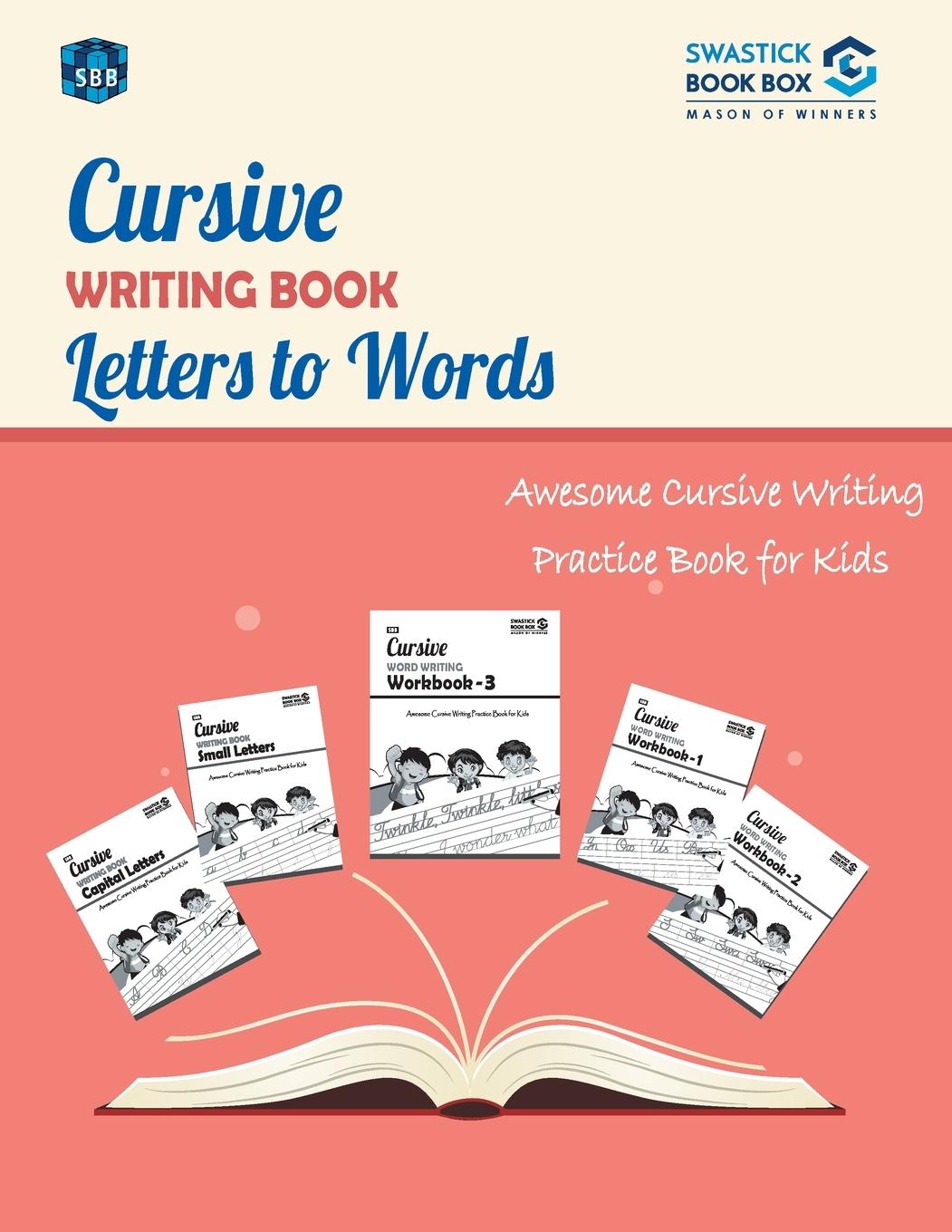 Vorderes Coverbild SBB Cursive Writing Book Letters to Words