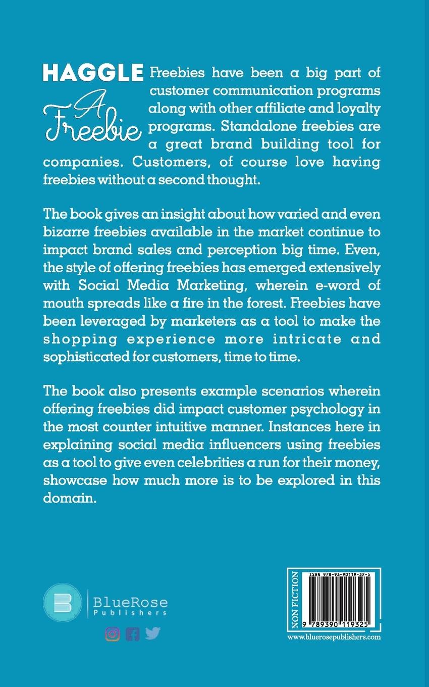 Rückseitencover Haggle A Freebie