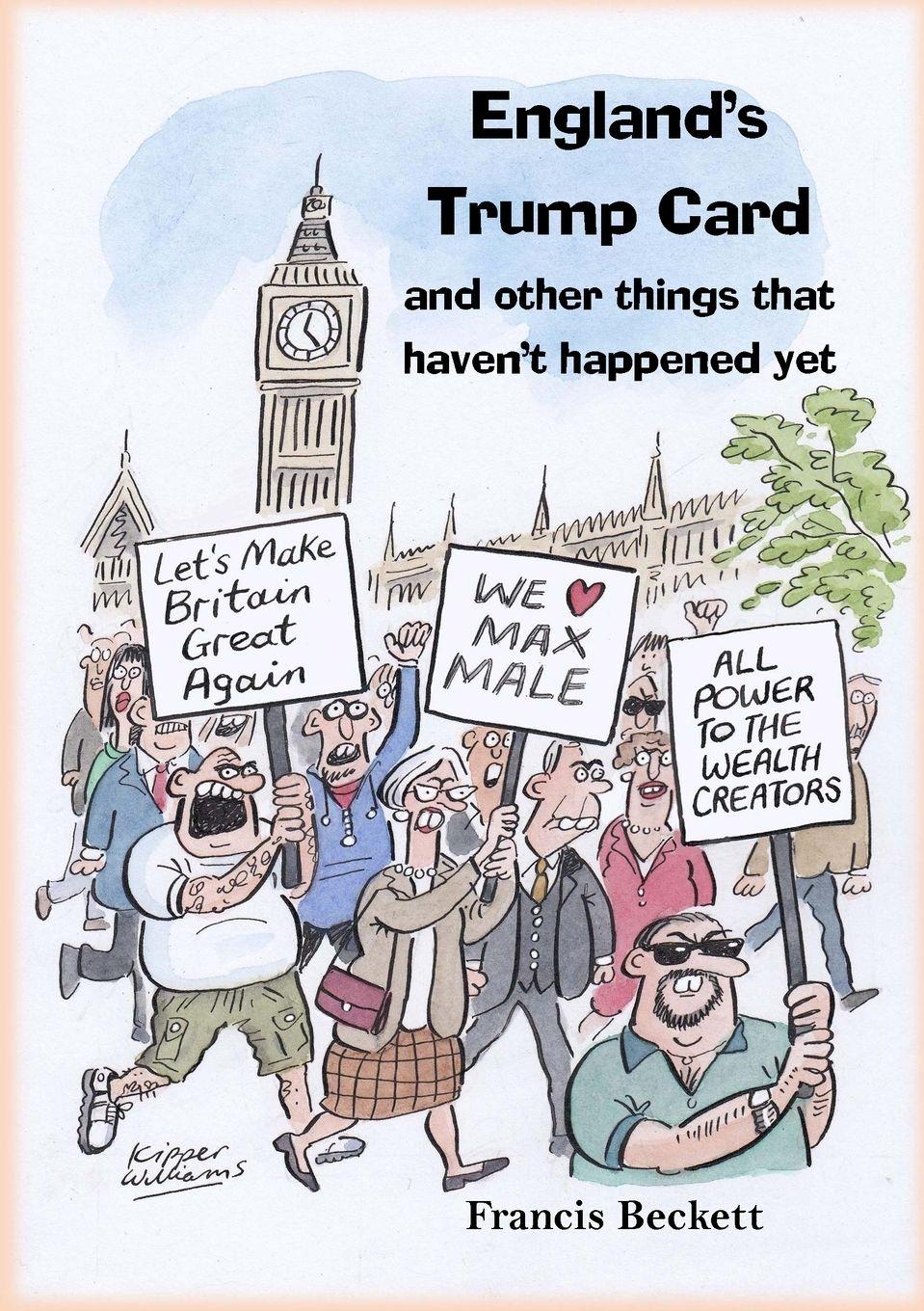 Vorderes Coverbild England's Trump Card