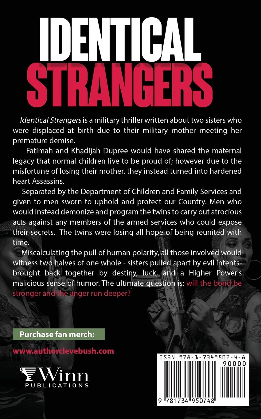 Rückseitencover Identical Strangers