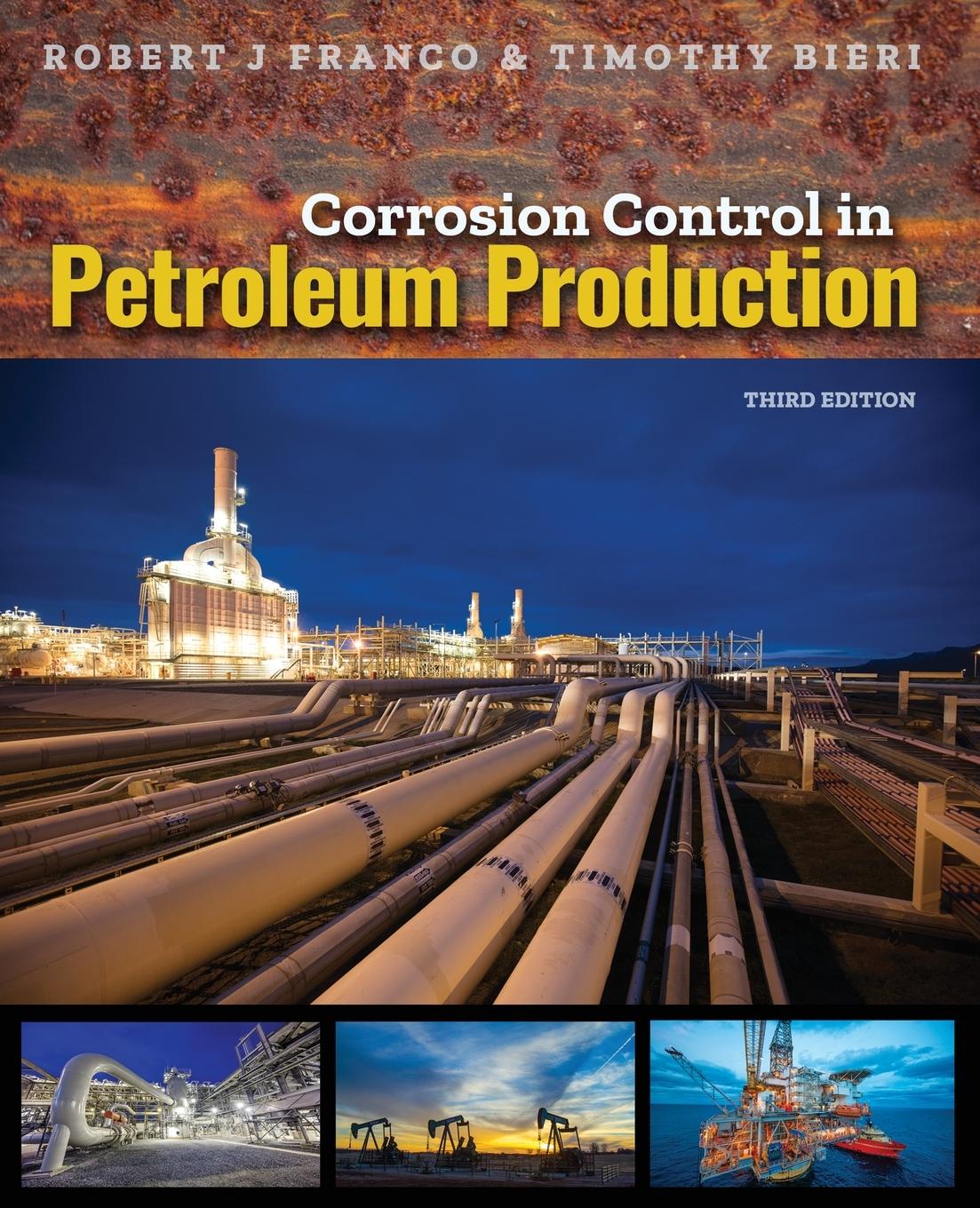 Vorderes Coverbild Corrosion Control in Petroleum Production, Third Edition