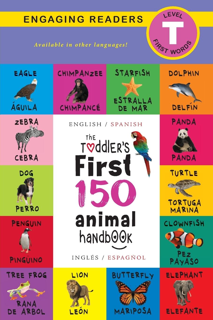 Vorderes Coverbild The Toddler's First 150 Animal Handbook