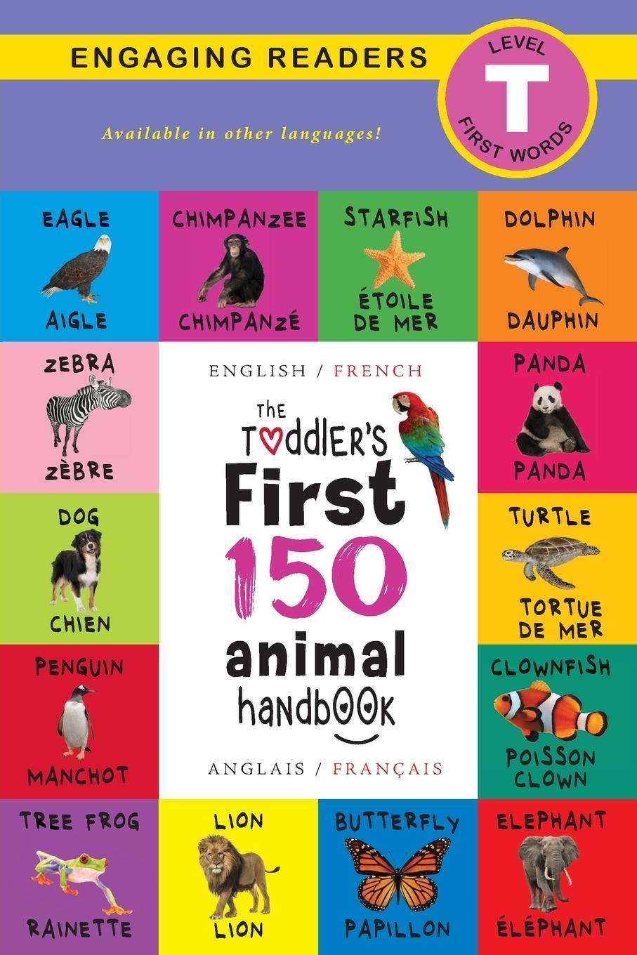Vorderes Coverbild The Toddler's First 150 Animal Handbook