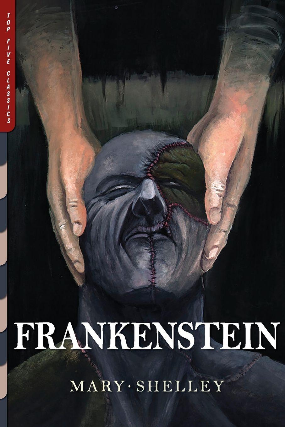 Vorderes Coverbild Frankenstein