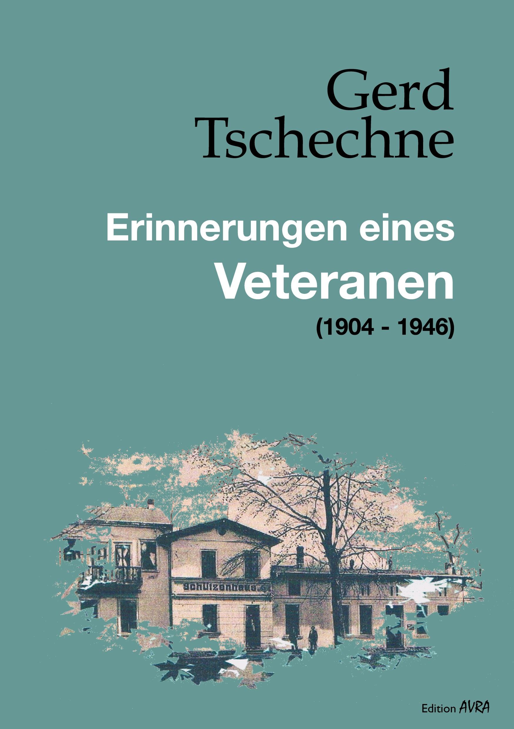 Vorderes Coverbild Erinnerungen eines Veteranen