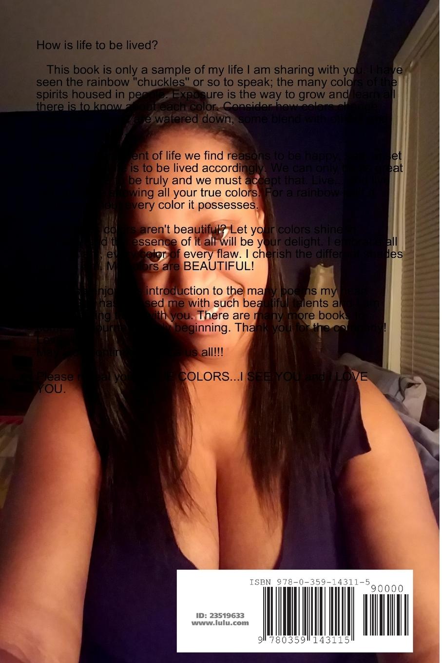 Rückseitencover True Colors