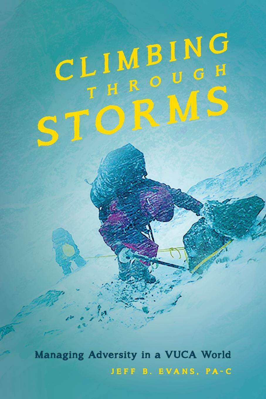 Vorderes Coverbild Climbing Through Storms