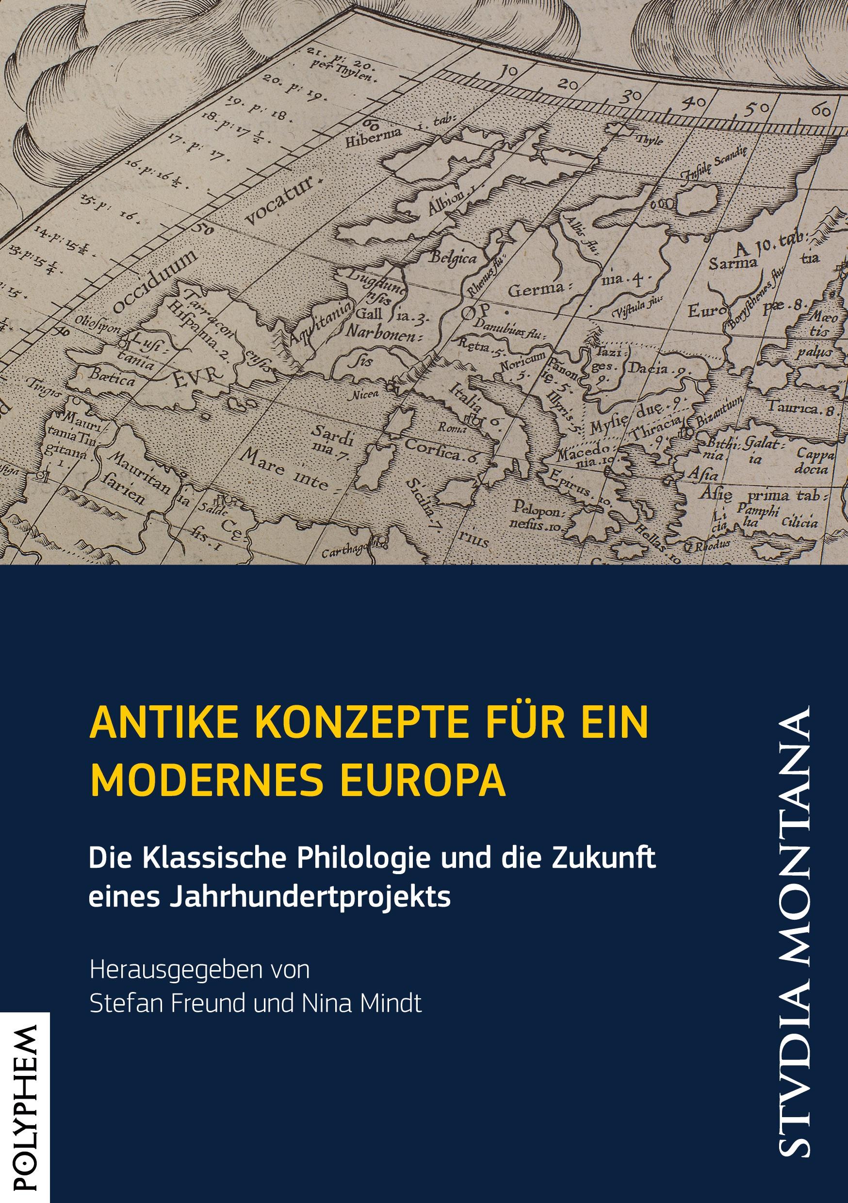 Vorderes Coverbild Antike Konzepte für ein modernes Europa