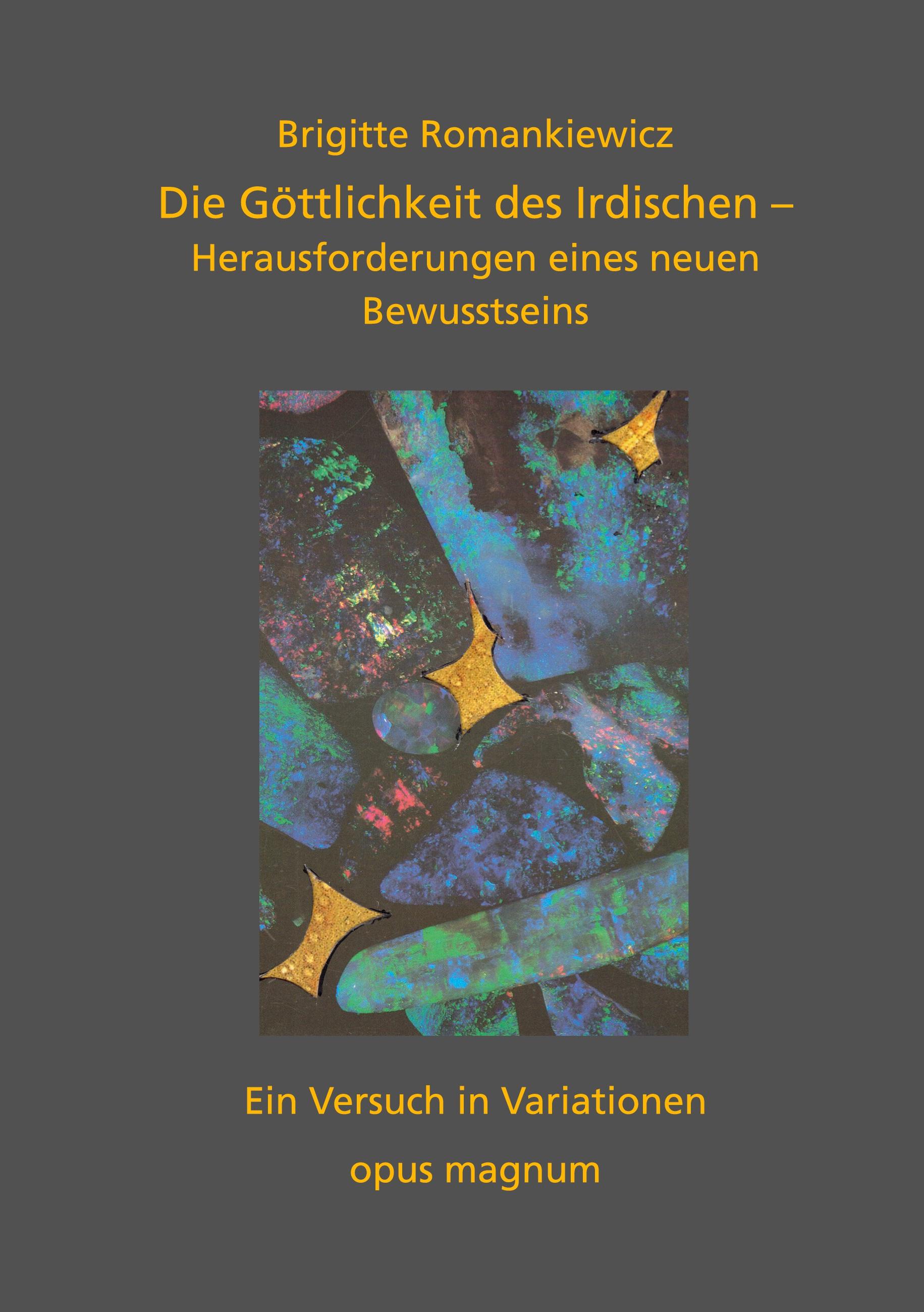 Vorderes Coverbild Die Göttlichkeit des Irdischen