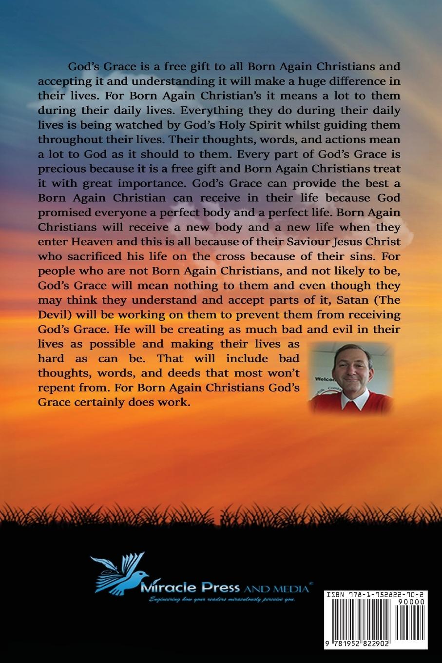 Rückseitencover The Power of God's Grace