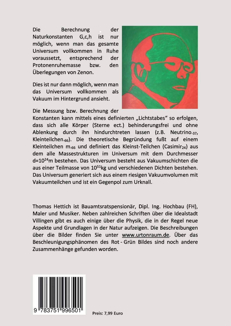Rückseitencover Urton