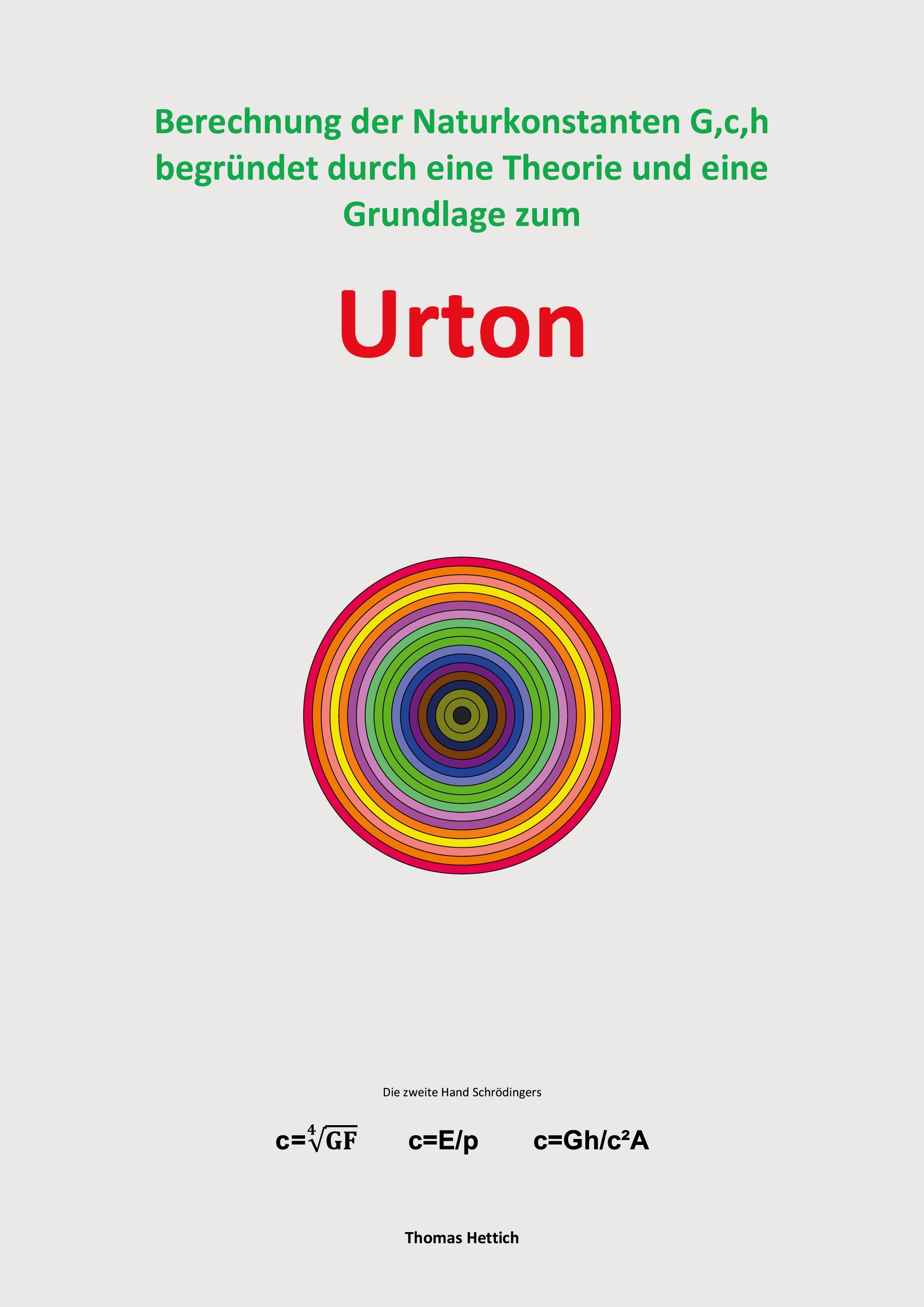Vorderes Coverbild Urton
