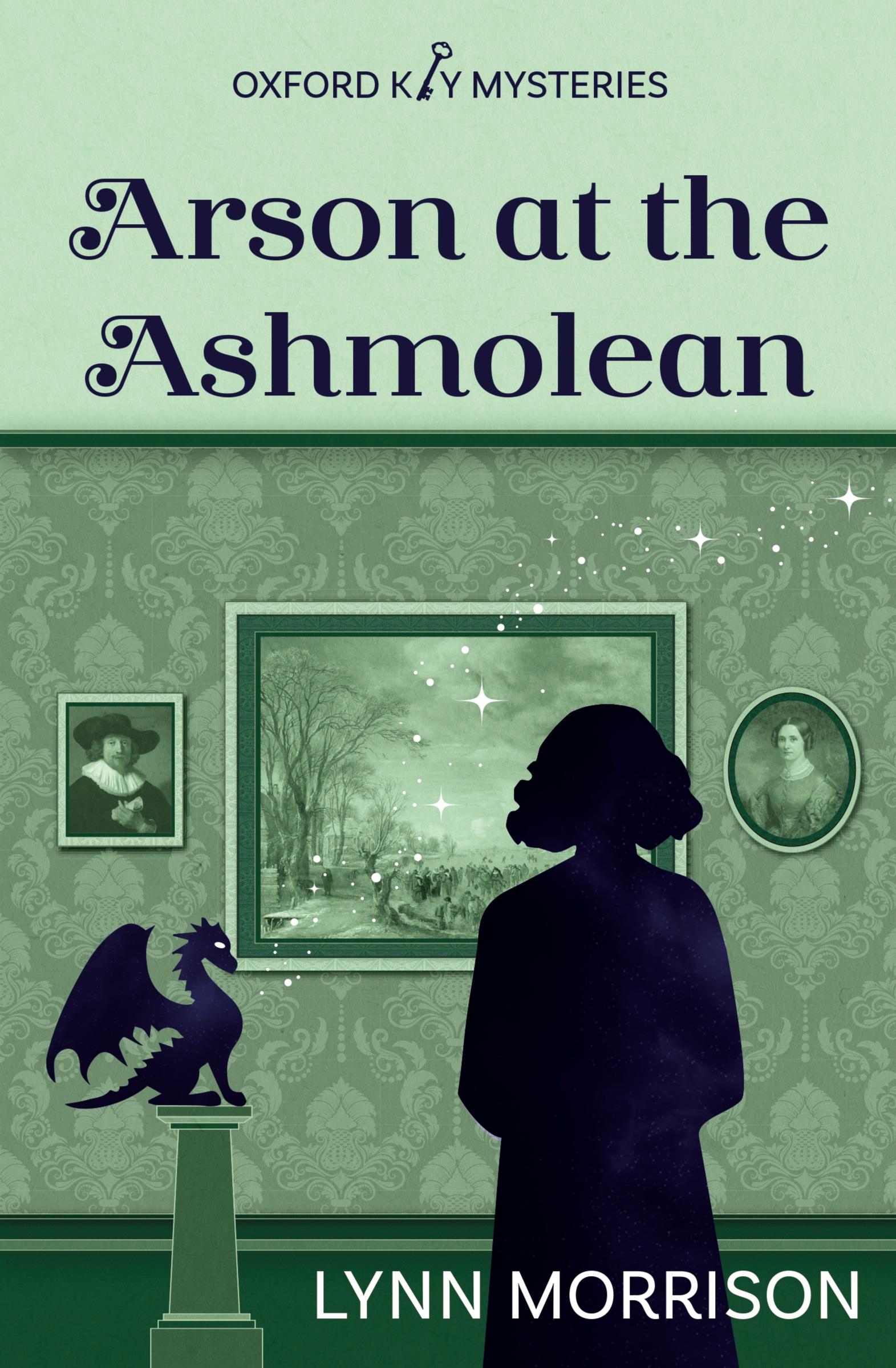 Vorderes Coverbild Arson at the Ashmolean