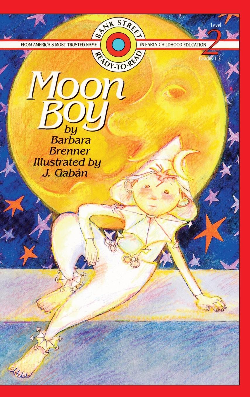 Vorderes Coverbild Moon Boy