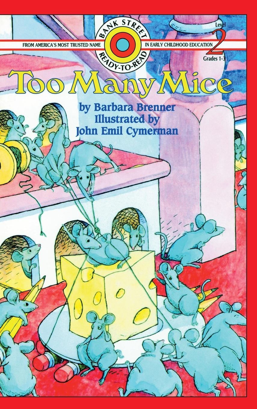 Vorderes Coverbild Too Many Mice
