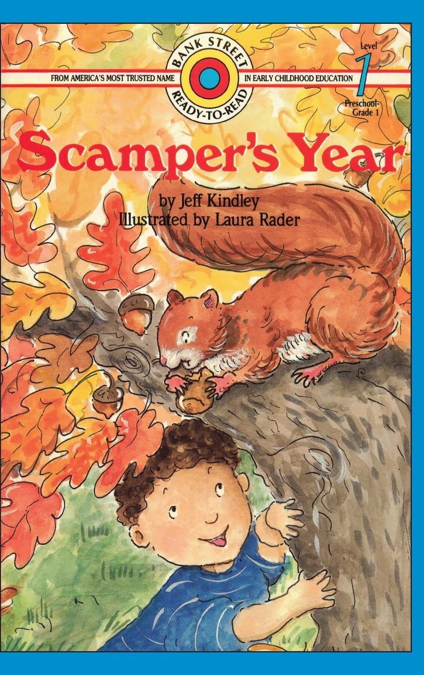 Vorderes Coverbild Scamper's Year