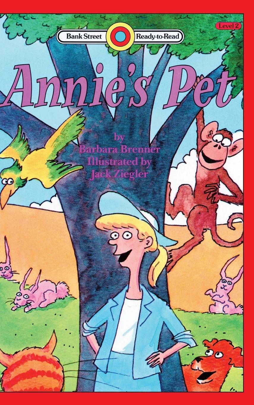 Vorderes Coverbild Annie's Pet