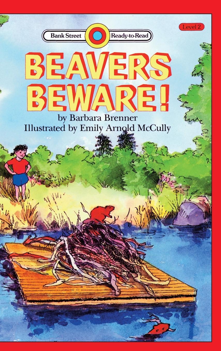 Vorderes Coverbild Beavers Beware!