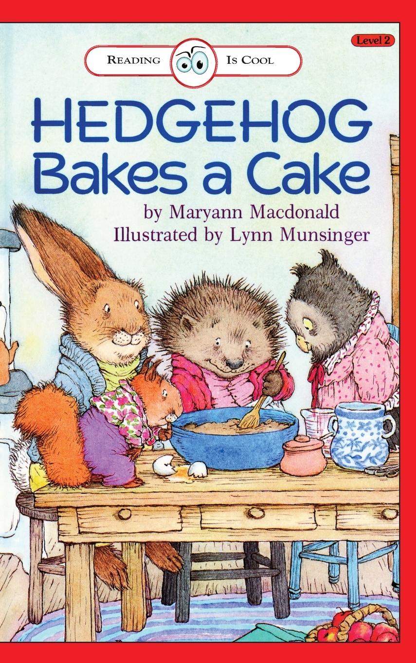 Vorderes Coverbild Hedgehog Bakes a Cake