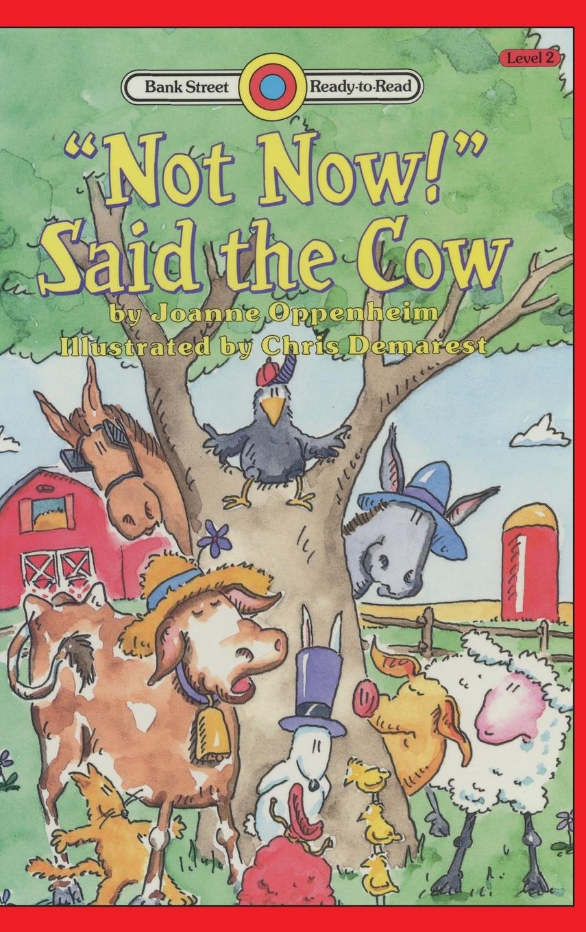 Vorderes Coverbild "Not Now!" Said the Cow