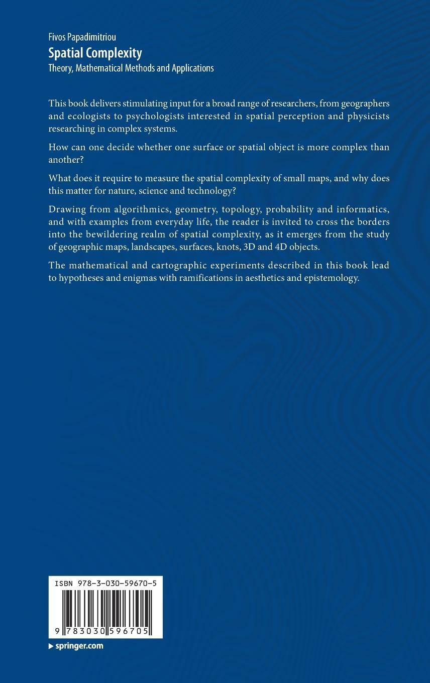 Rückseitencover Spatial Complexity