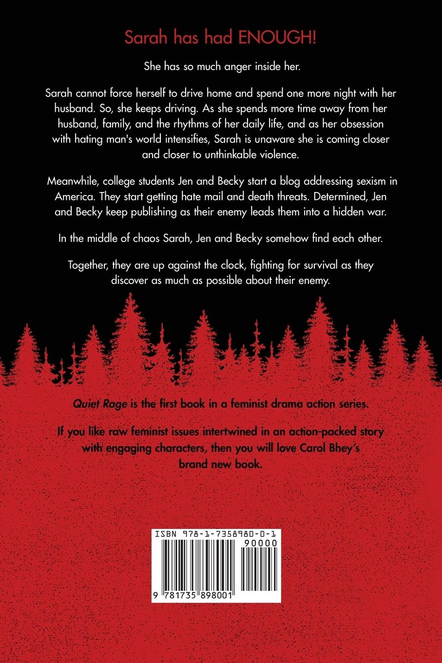 Rückseitencover Quiet Rage