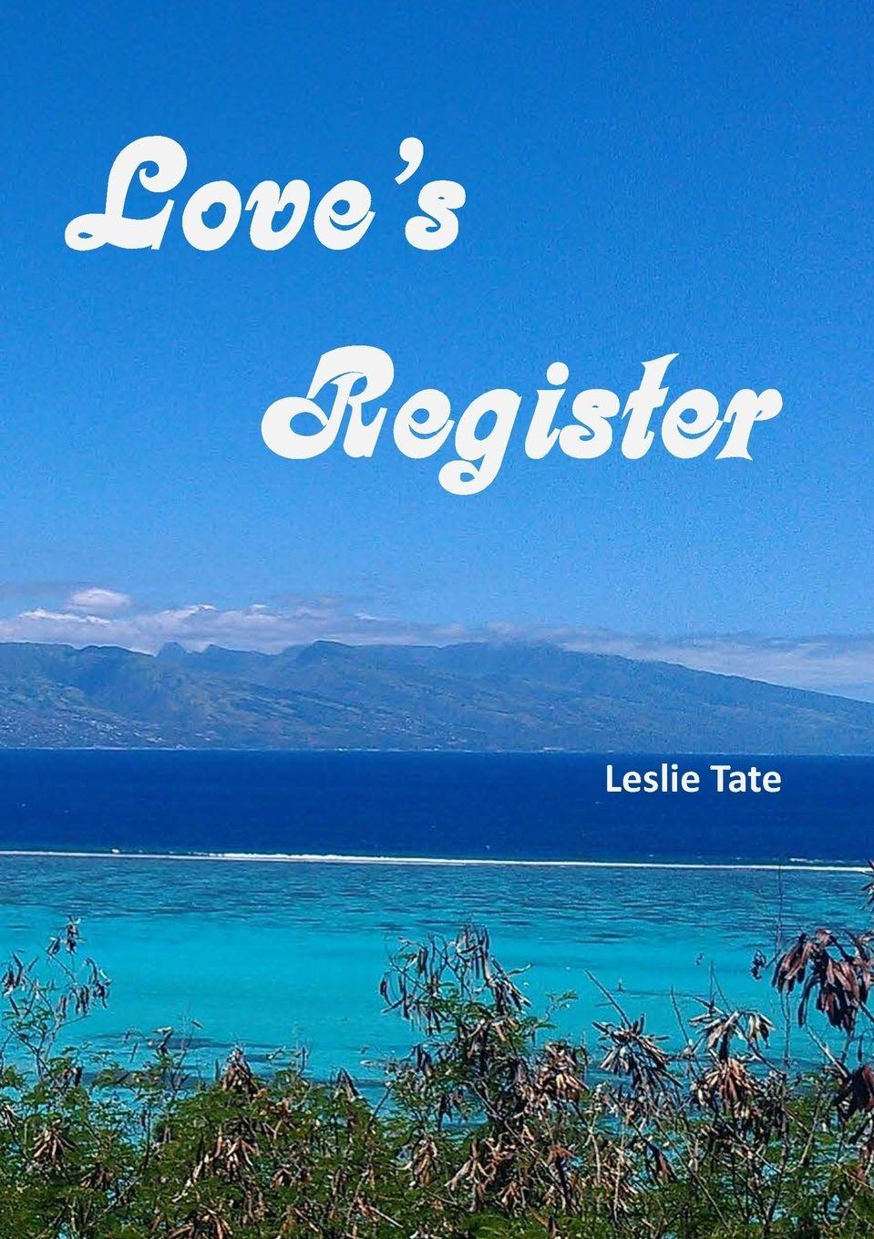 Vorderes Coverbild Love's Register