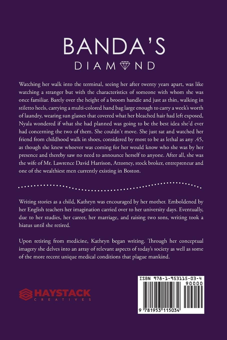 Rückseitencover Banda's Diamond