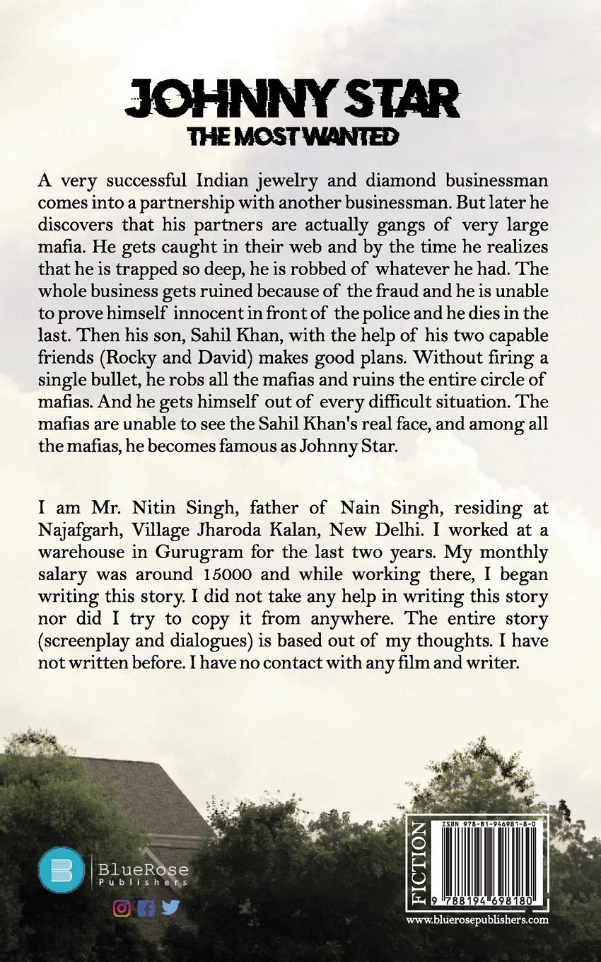 Rückseitencover Johnny Star The Most Wanted