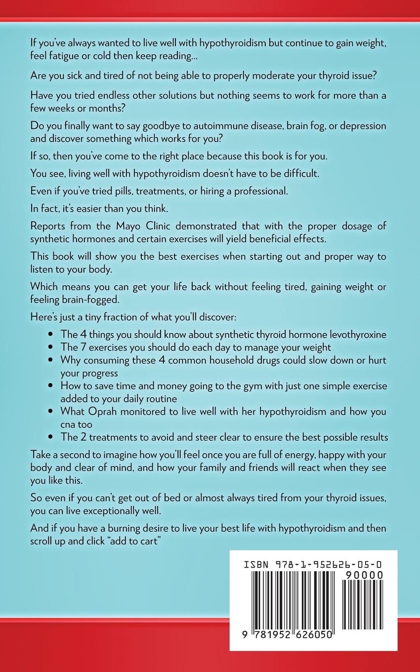 Rückseitencover Hypothyroidism Diagnosis Guide