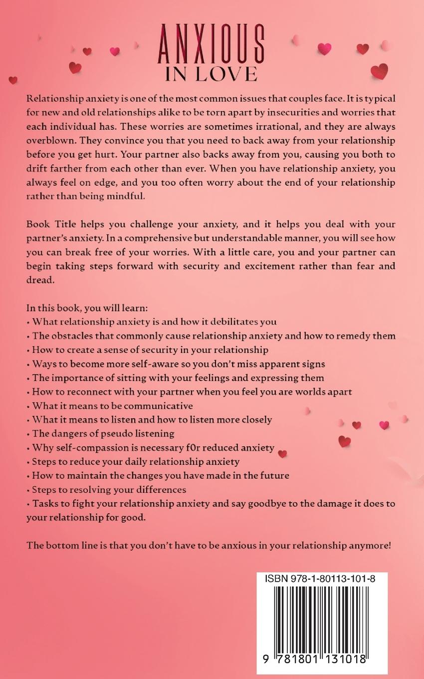 Rückseitencover ANXIOUS IN LOVE