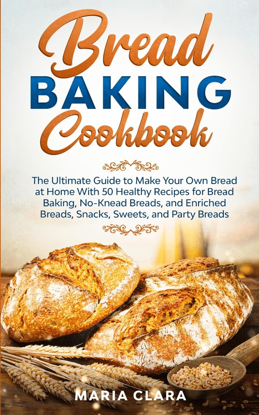 Vorderes Coverbild BREAD BAKING COOKBOOKS