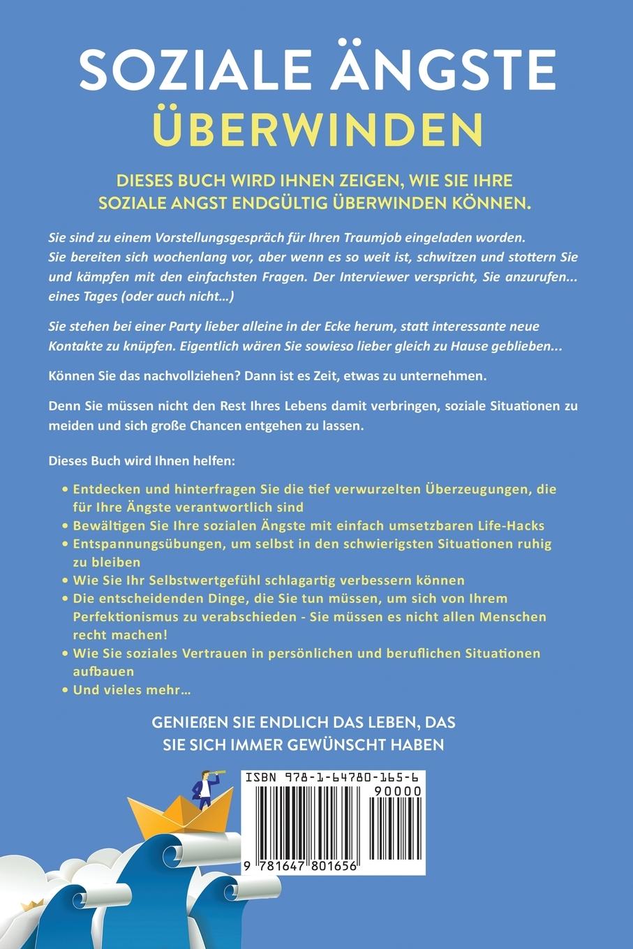 Rückseitencover Soziale Ängste überwinden
