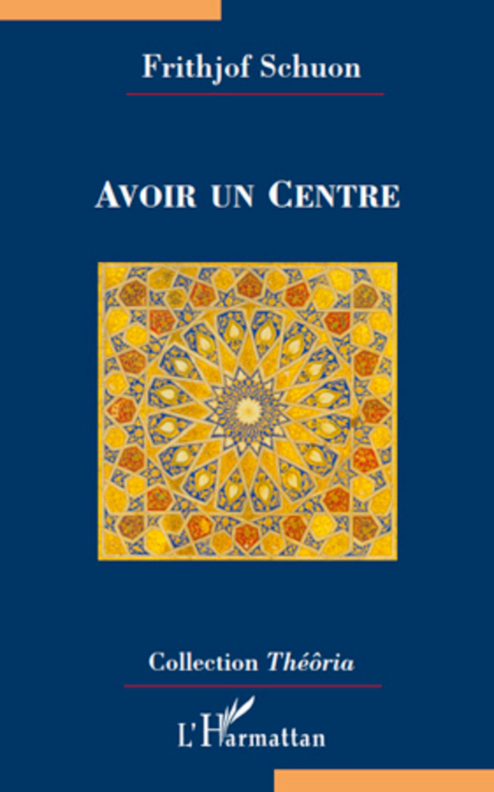 Vorderes Coverbild Avoir un Centre