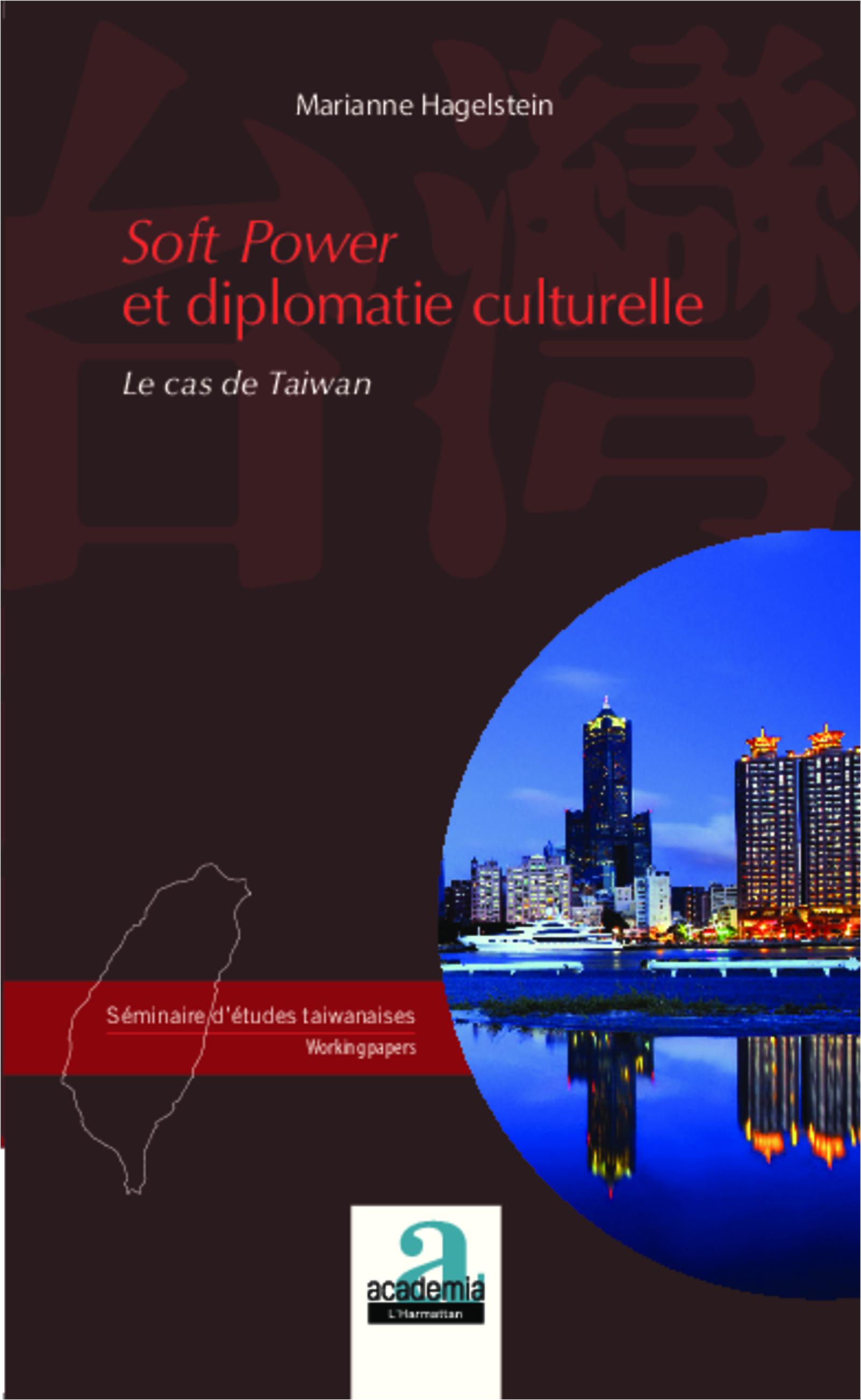 Vorderes Coverbild Soft power et diplomatie culturelle