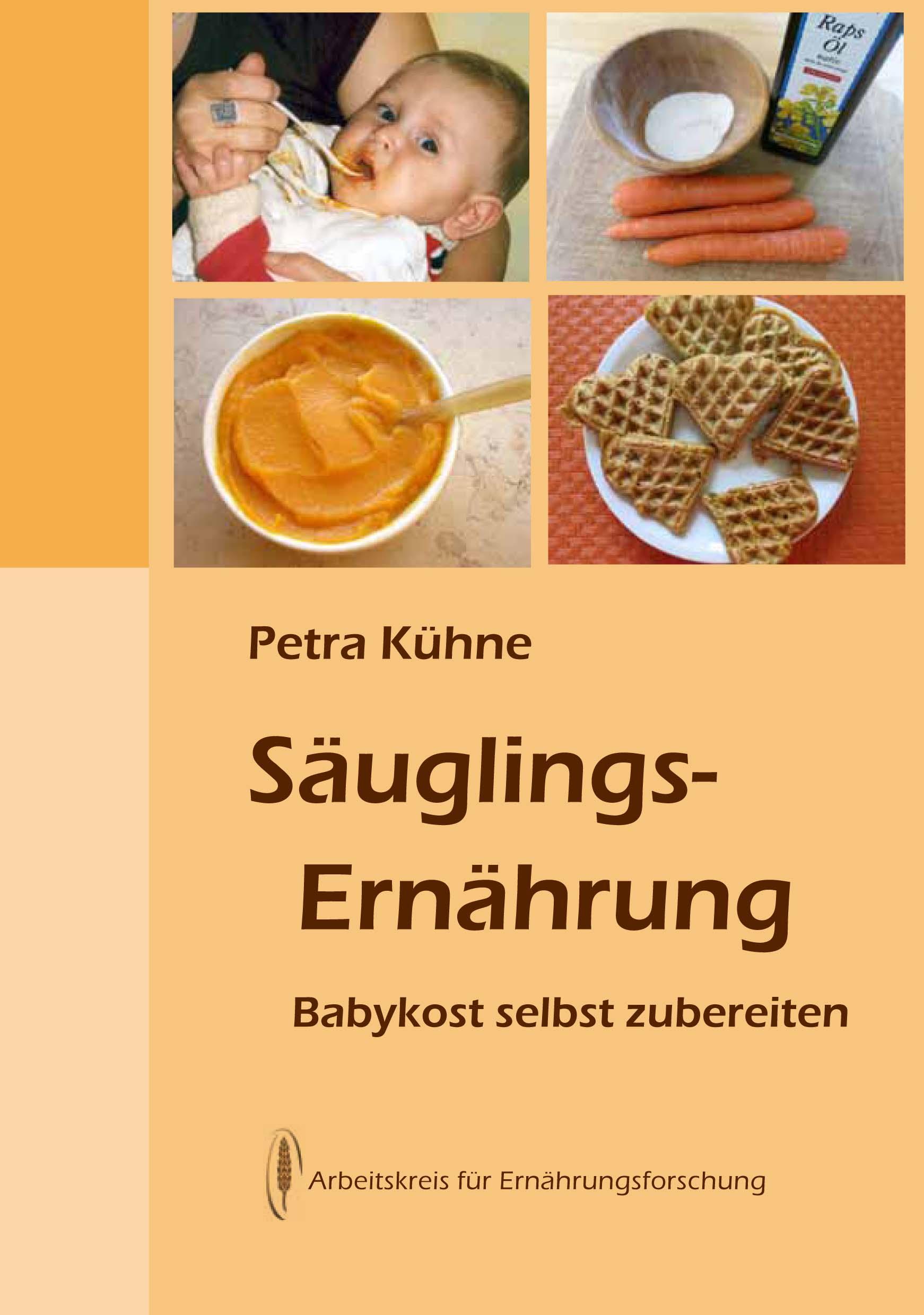Vorderes Coverbild Säuglingsernährung