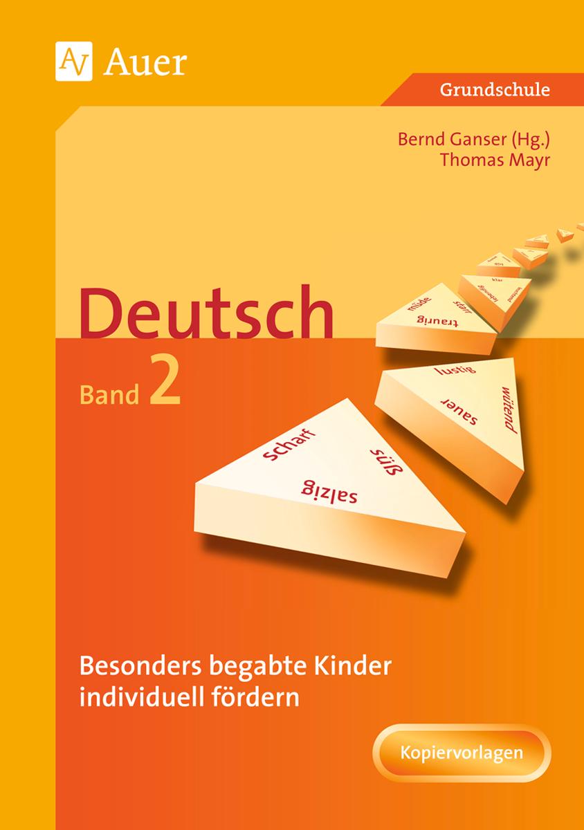 Vorderes Coverbild Begabte Kinder individuell fördern, Deutsch Band 2