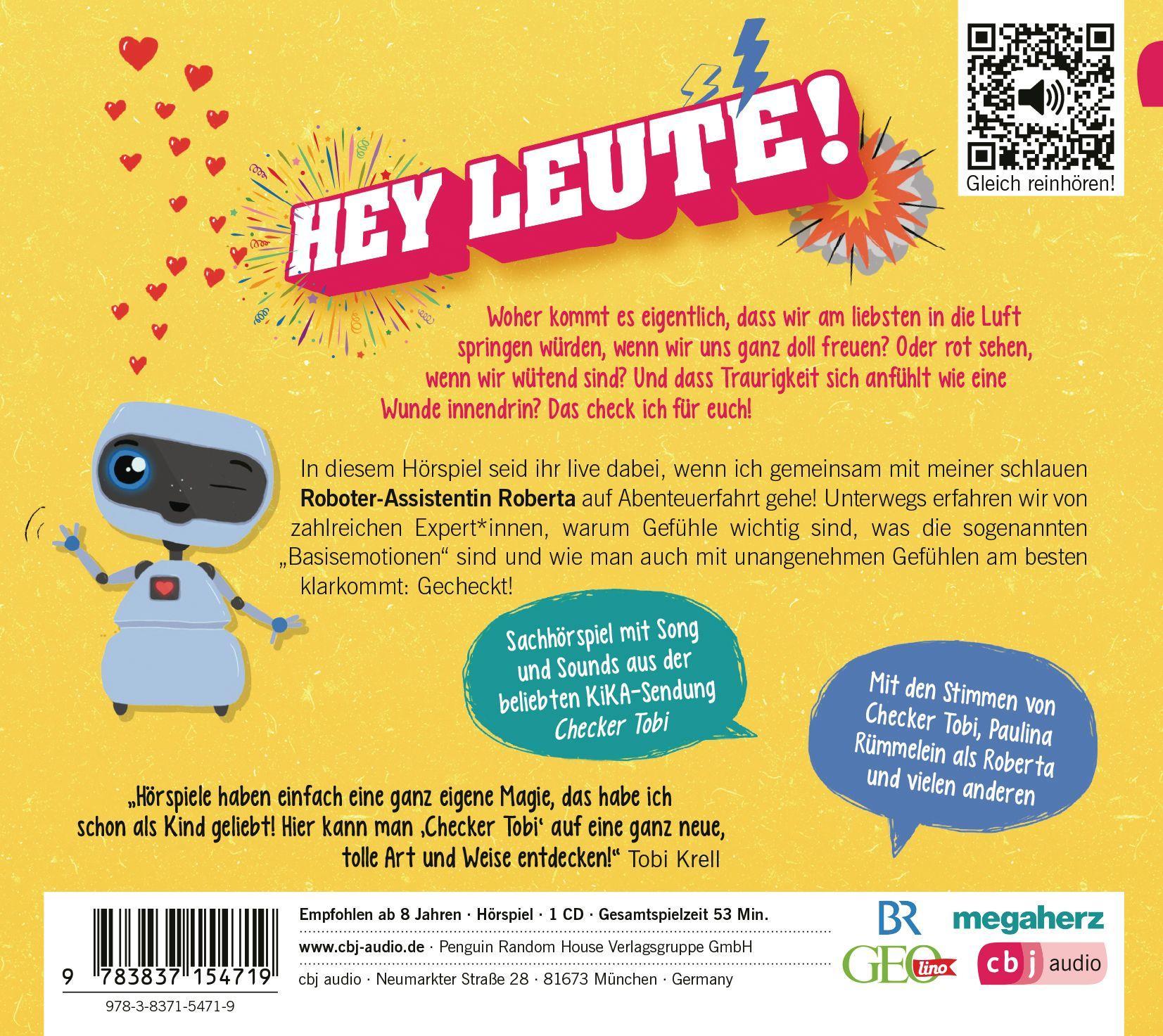 Beispielinhalt (Bild) Checker Tobi - Der große Gefühle-Check: Freude, Wut, Traurigkeit - Das check ich für euch!