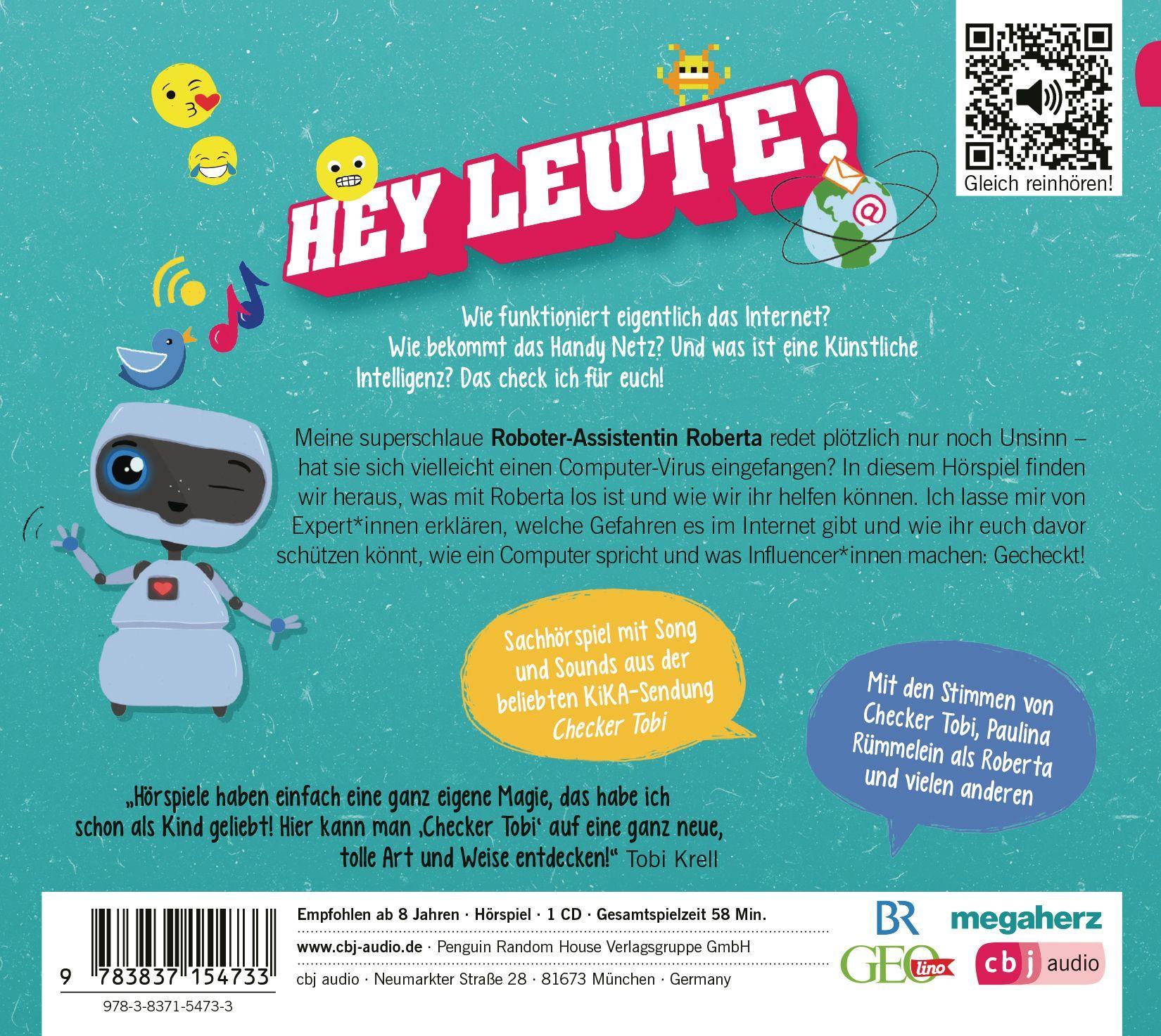 Beispielinhalt (Bild) Checker Tobi - Der große Digital-Check: Smartphone, Internet, Social Media - Das check ich für euch!