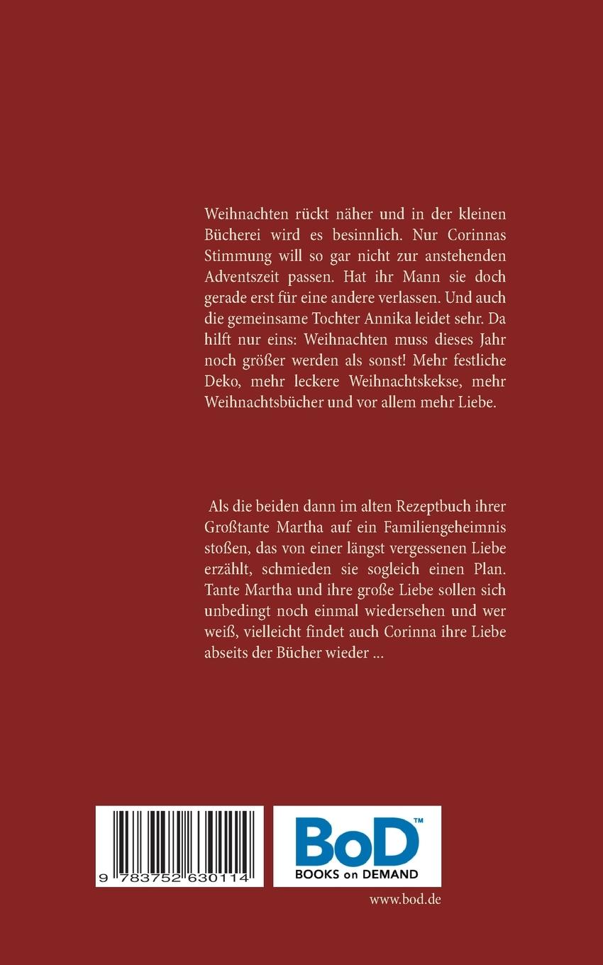 Rückseitencover Weihnachten in der kleinen Bücherei