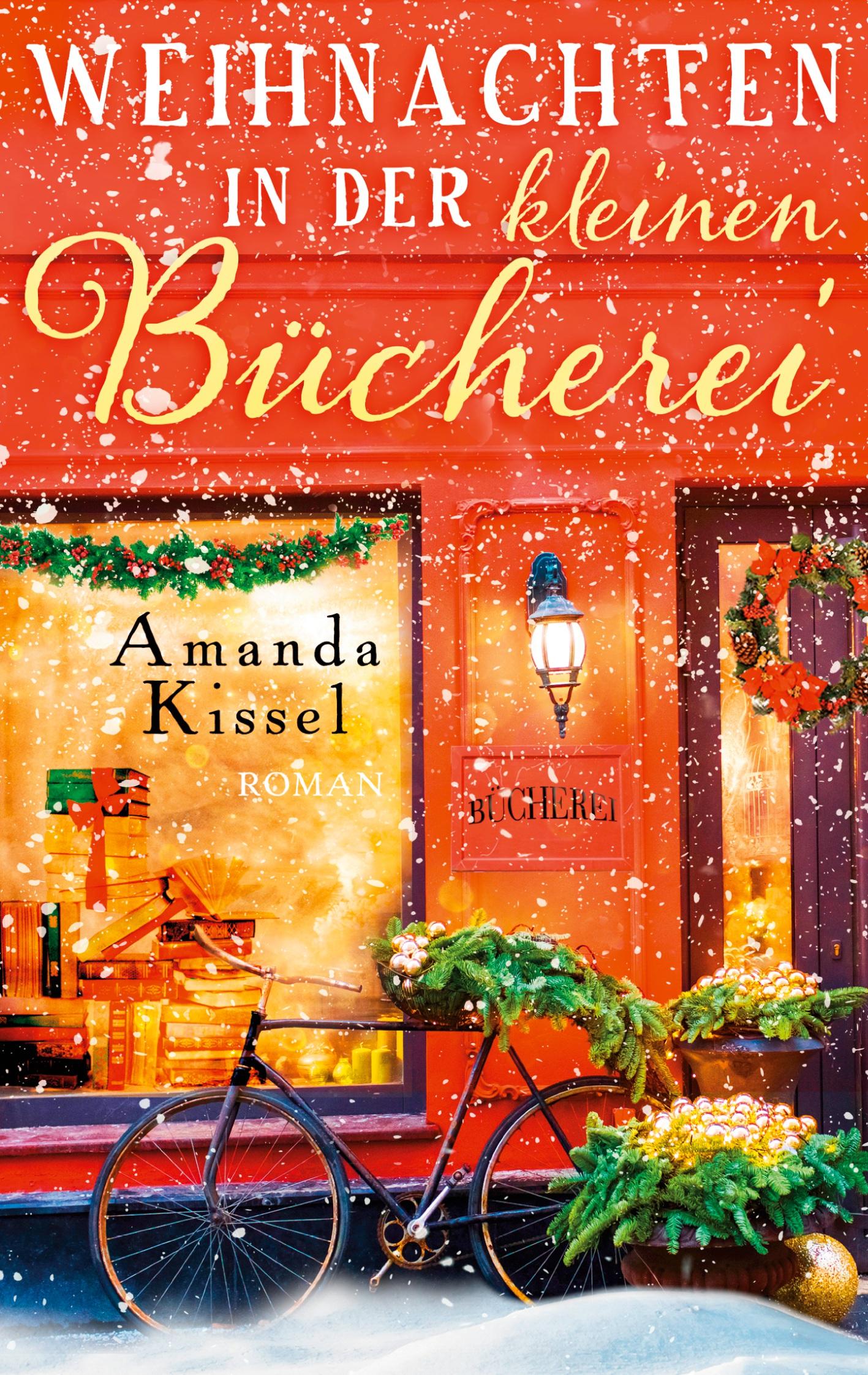 Vorderes Coverbild Weihnachten in der kleinen Bücherei