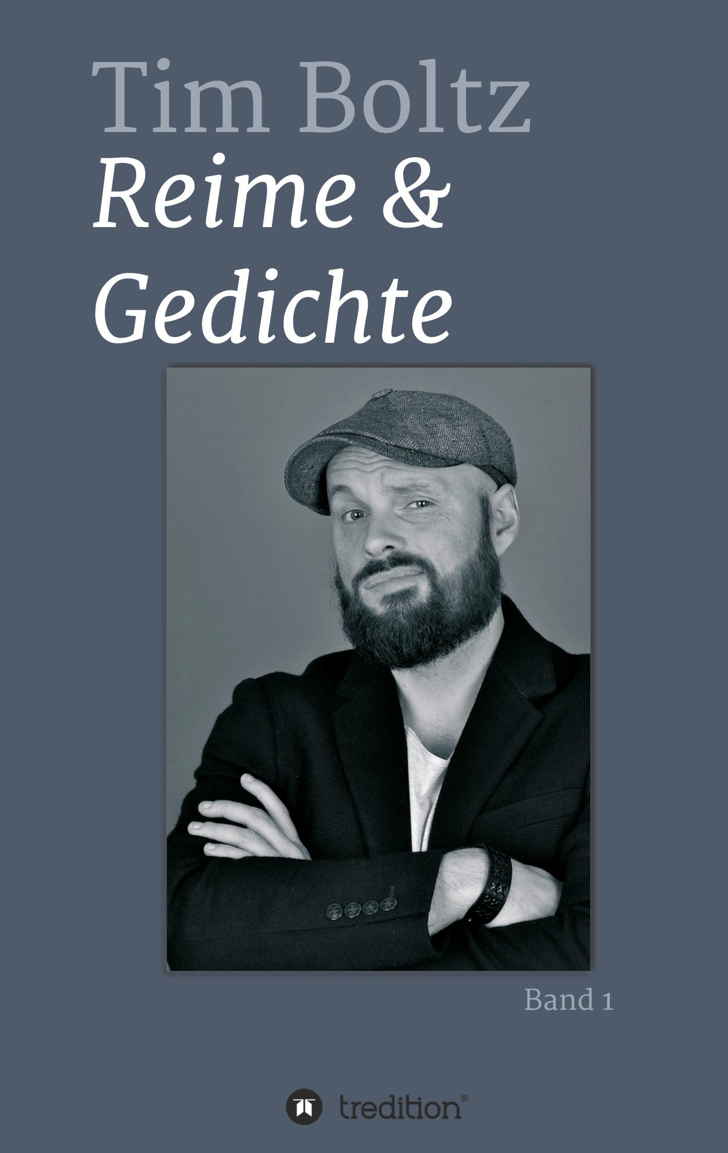 Vorderes Coverbild REIME & GEDICHTE