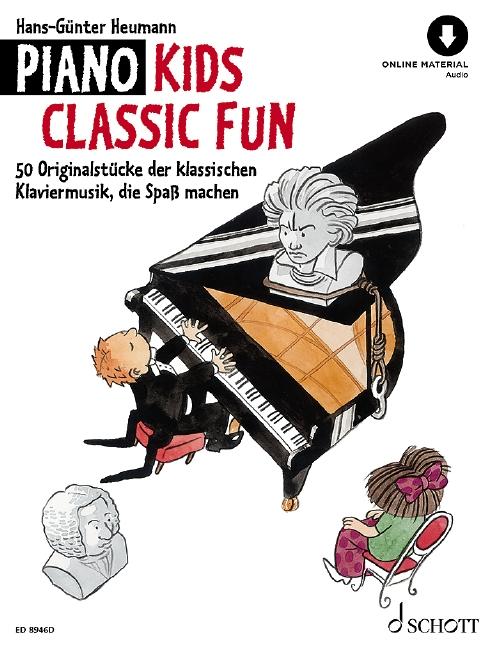 Vorderes Coverbild Piano Kids Classic Fun