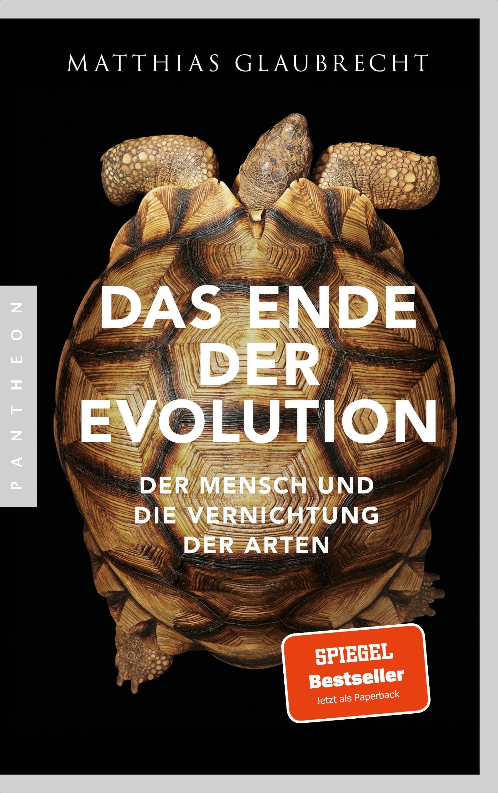 Vorderes Coverbild Das Ende der Evolution