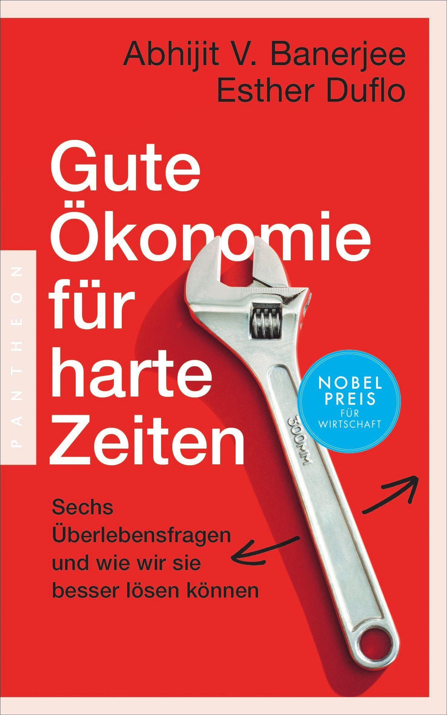 Vorderes Coverbild Gute Ökonomie für harte Zeiten