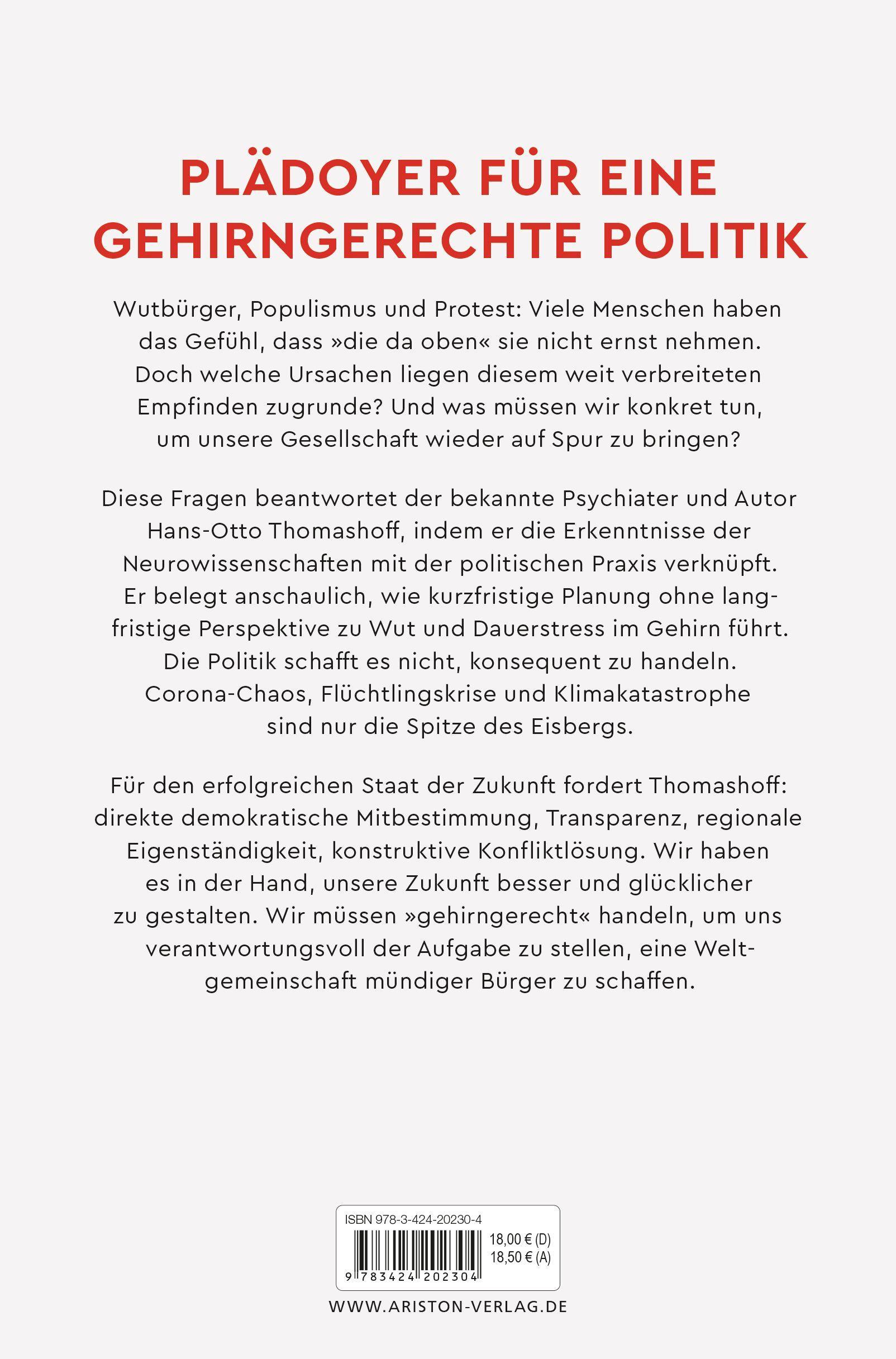 Beispielinhalt (Bild) Mehr Hirn in die Politik