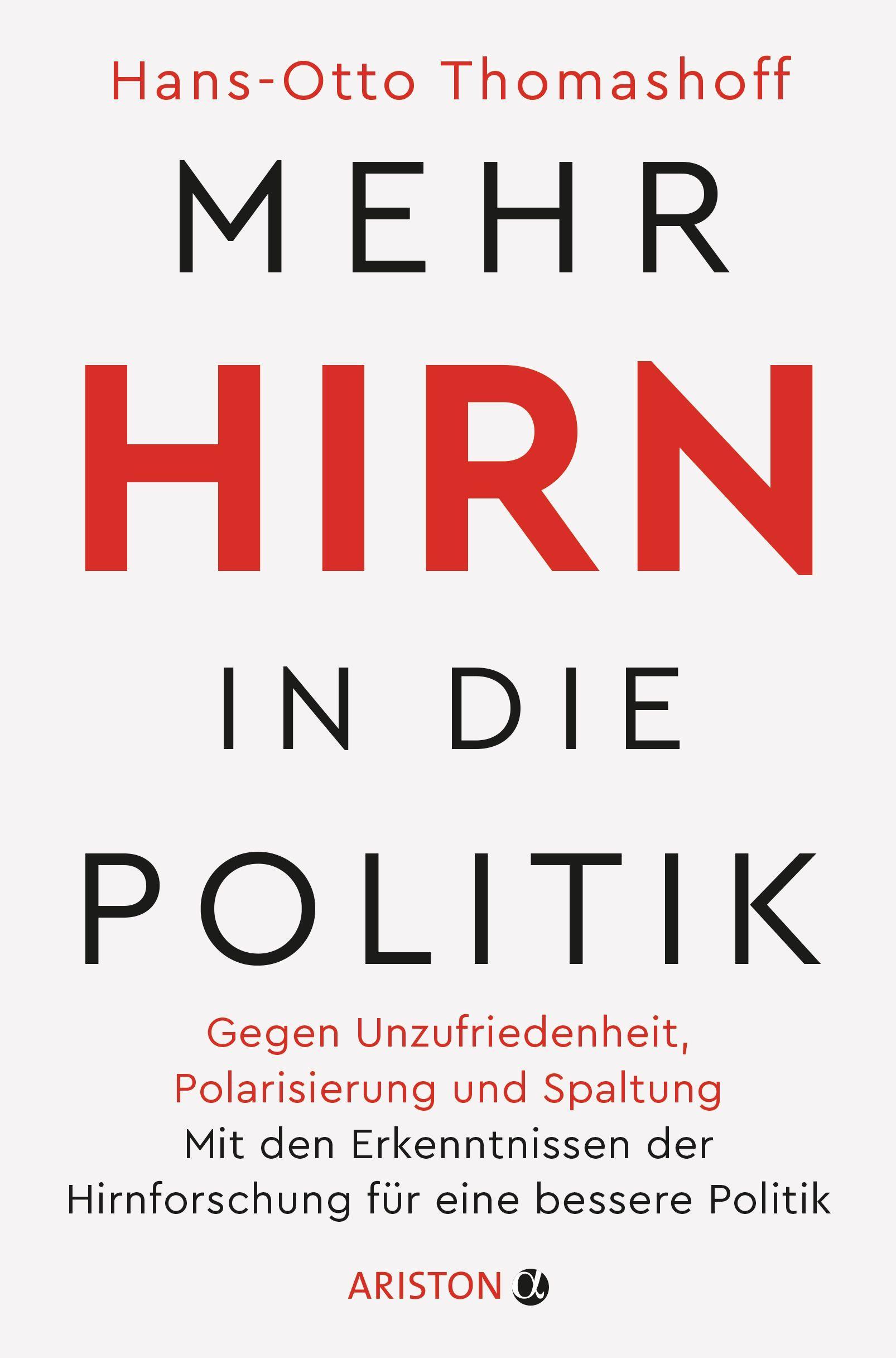 Vorderes Coverbild Mehr Hirn in die Politik