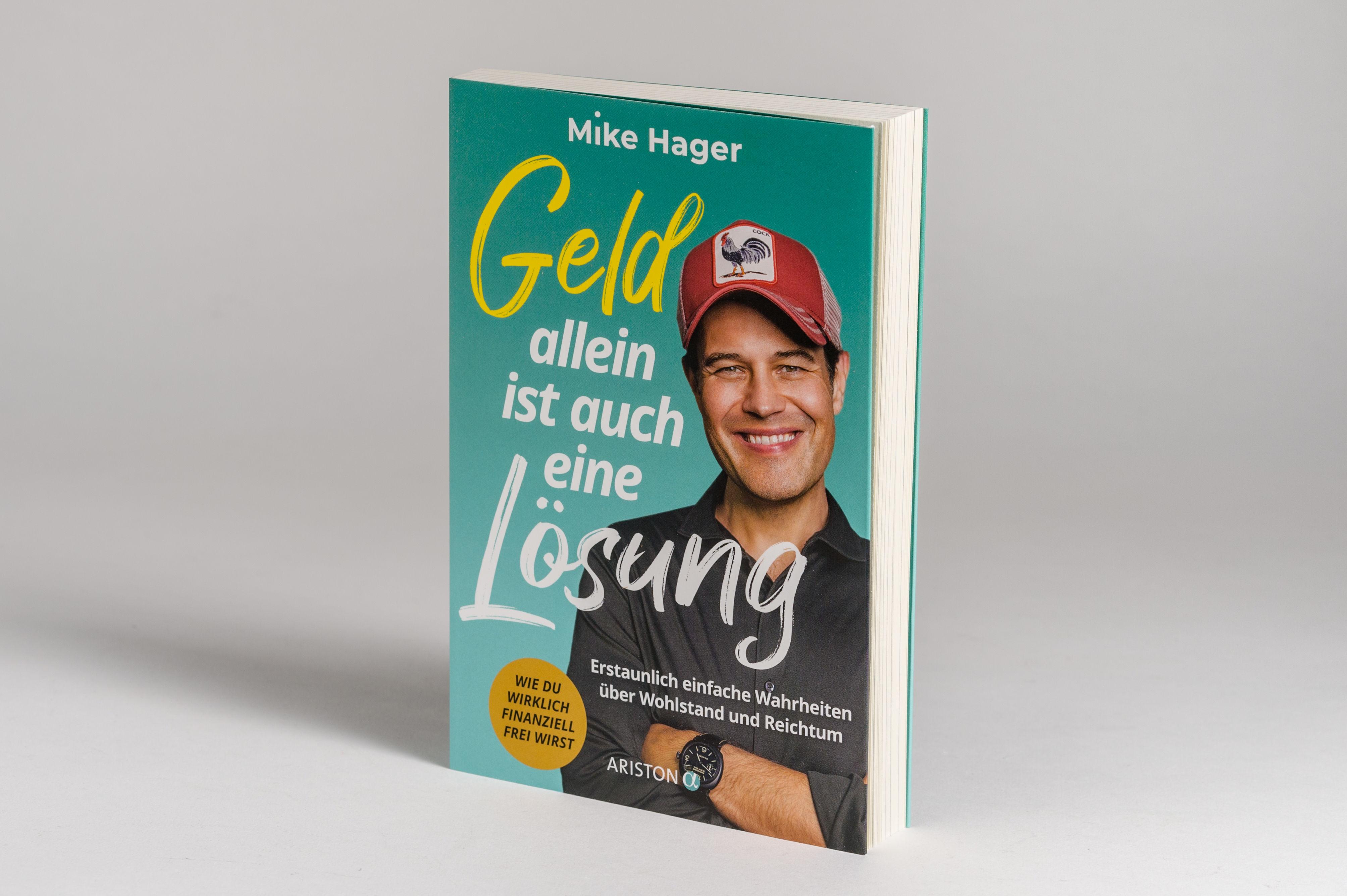 Beispielinhalt (Bild) Geld allein ist auch eine Lösung